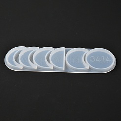 Фазы луны силиконовые Молды&nbsp;X-DIY-P025-02