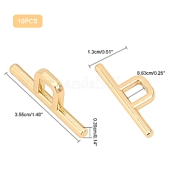 Застежки для пакетов из цинкового сплава&nbsp;FIND-WR0004-11