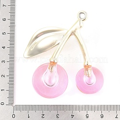 Гальваническое покрытие акриловые большие подвески&nbsp;PACR-Z001-02B