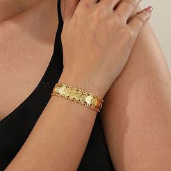 Браслет-цепочка из латуни с монетами&nbsp;LS-QR2720-1