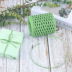 Лента из бумаги рафия длиной 200 м.&nbsp;OCOR-WH20003-02A