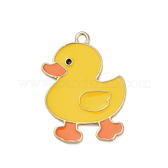 Подвески из эмали и сплава&nbsp;ENAM-A011-02A-G