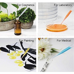 100шт 0.2мл пластиковая капельница&nbsp;TOOL-DJ0001-54