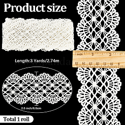 3 ярд ленты молочного шелка&nbsp;OCOR-GF0005-30A