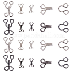 60 шт. 6-х цветные регулируемые булавки для джинсов с железным креплением&nbsp;IFIN-GF0001-60