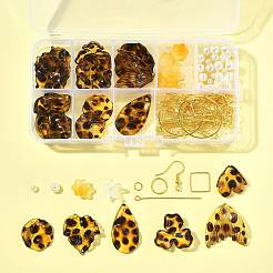 Набор для изготовления серег своими руками&nbsp;DIY-FS0010-30