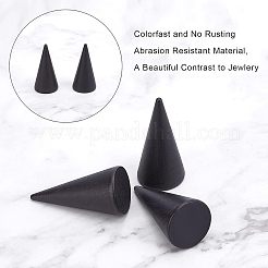 Держатели деревянных колец&nbsp;LS-AJEW-WH0120-53B