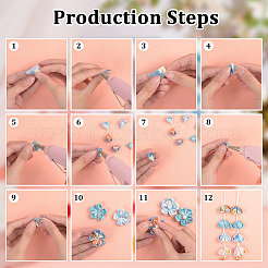 2 комплект хлопчатобумажных тканей&nbsp;DIY-OC0012-95