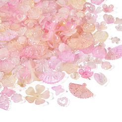 100 г акриловые бусины&nbsp;OACR-TA0002-90A