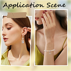 60шт 6 стиля подвески из сплава в тибетском стиле&nbsp;TIBE-SC0001-98