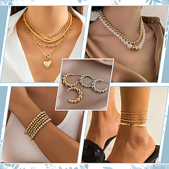 10шт 925 бусины из стерлингового серебра&nbsp;STER-PH0003-61A