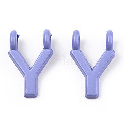 Подвески из окрашенного сплава с 2 петлей&nbsp;PALLOY-N176-01Y