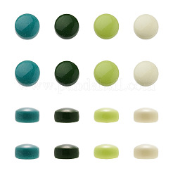 Кабошоны из стекла&nbsp;GLAA-TA0001-14E