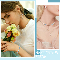 2 нитка 4 цвета натуральные ракушечные бусины нитки&nbsp;BSHE-NB0001-27