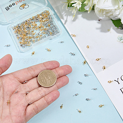 240 шт. 4 латунных штифта для крепления колышков&nbsp;KK-BBC0020-30