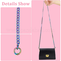 1 шт. ручка для сумки из цинкового сплава с цепочкой&nbsp;FIND-WR0008-78E