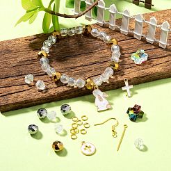 Наборы для изготовления серег на пасху своими руками&nbsp;DIY-LS0003-84