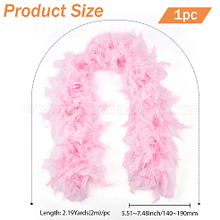 1 шт. полоска перьев индейки&nbsp;SRIB-GF0001-63A