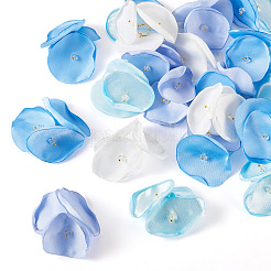 20шт. 5-х стильный шёлковый искусственный цветок розы подвеска&nbsp;PALLOY-TA00202