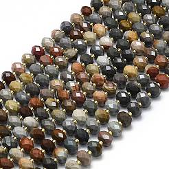 Океан Природный яшмы бисер нитей&nbsp;G-P573-A25-01