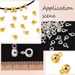 160 шт. 2-х цветные литые трубчатые дужки&nbsp;FIND-SP0004-47