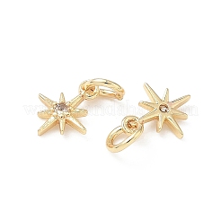 Латунные микро проложить кубического циркония подвески&nbsp;KK-D386-03G