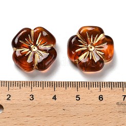 Прозрачные акриловые бусины&nbsp;MACR-K359-41E