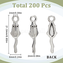 Подвески из цинкового сплава в тибетском стиле&nbsp;TIBEP-SC0003-11