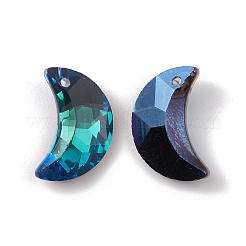 Гальванизировать прозрачные стеклянные подвески&nbsp;GLAA-A008-10C