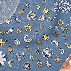 2 сумка 2 цвета подвески в тибетском стиле&nbsp;FIND-FH0003-66