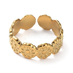 Ионное покрытие (ip) кольца из нержавеющей стали 304&nbsp;RJEW-B047-06G