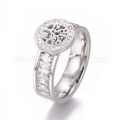 Кольца из нержавеющей стали 304&nbsp;RJEW-F098-03P