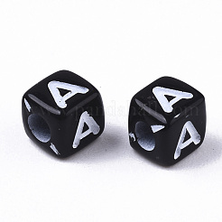 Непрозрачные акриловые бусины&nbsp;SACR-N002-01A