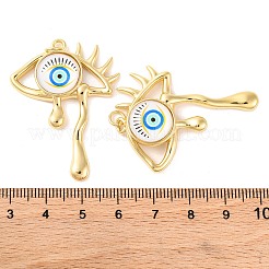 Стойки обшивки латунь микро проложить Циркон подвеску KK-H486-23G-05