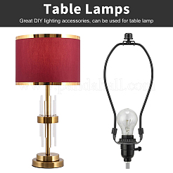 Держатель арфы абажура сплава&nbsp;FIND-WH0110-374