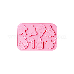 Diy рождественская тема пищевая силиконовая форма&nbsp;DIY-CJC0009-06