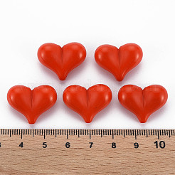 Непрозрачные акриловые бусины&nbsp;X-MACR-S373-70-AM