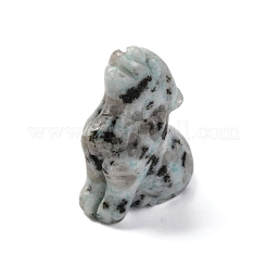 Украшения дисплея яшмы натурального кунжута&nbsp;DJEW-P019-A01