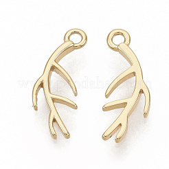 Латунь подвески&nbsp;KK-T051-28G-NF