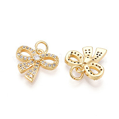 Латунные микро проложить кубического циркония подвески&nbsp;KK-N257-42G