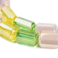 Гальванические стеклянные бусины&nbsp;EGLA-P067-01A-03