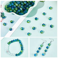 400 шт. стеклянные бусины&nbsp;GLAA-PH0002-07