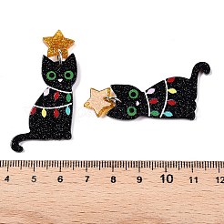 Акриловые подвески на рождество&nbsp;X-SACR-P023-B02