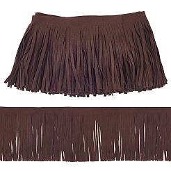 1 шт. замшевая тканевая лента с кисточками&nbsp;OCOR-GF0005-60A-04