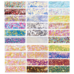 5 пакетик с 5 видами пластиковых блесток для нейл-арта&nbsp;MRMJ-TA0001-32