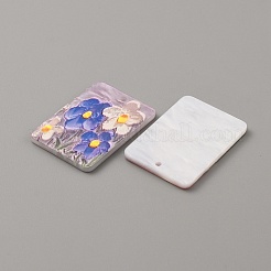 Акриловые подвески с рельефным принтом&nbsp;MACR-TAC0001-05A