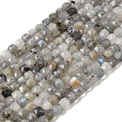 Природные лабрадорита бисер нитей&nbsp;G-D358-A01