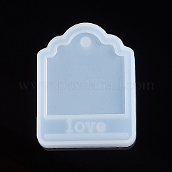 Кулон силиконовые Молды&nbsp;X-DIY-L021-47