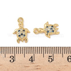 Латунные микро проложить кубического циркония подвески&nbsp;X1-KK-C099-01K-G