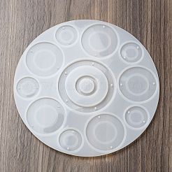 Силиконовые Молды для круглых подвесок и звеньев своими руками&nbsp;SIMO-H013-01